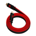 FLOATING GRIP Premium HDMI Cable with LED Light v2.1 High Speed 8K@60Hz Ethernet