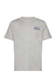 New Balance Sport Graphic Brand T-Shirt Grå