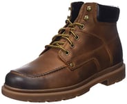 Geox Homme U Andalo B Bottines, Browncotto, 41 EU