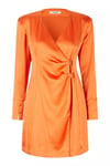 Dance Dress - Mandarin Orange