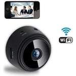 Mini Spy Camera HD 1080P WiFi Trådlös Hidden Cam Night Vision Säkerhet Övervakningskamera Videoinspelare