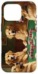 iPhone 16 Pro Dogs Playing Poker Dog Golden Retriever Retrievers Card Case