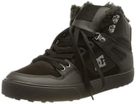 Dcshoes Homme Pure WNT-Winter High-Top Boots Chaussure de Neige, Schwarz, 38.5 EU