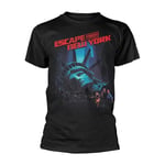 Escape From New York Unisex Adult Movie Poster T-Shirt - XXL