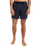 Quiksilver Boardshort SPL SURFSILK Piped Volley 16 Homme Noir XS