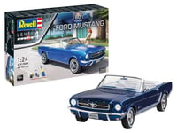 Revell Gift Set "60Th Anniversary Of Ford Mustang", Model Vehicle (Scale: 1:24)