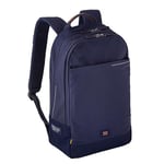 camel active Sac à dos City pour homme (1 pièce), bleu foncé, L, Moderne