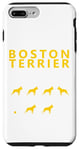 Coque pour iPhone 7 Plus/8 Plus Chemise Boston Terrier | T-shirt pour chien Boston Terrier
