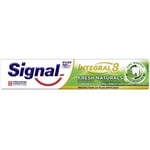 Signal - Dentifrice intégral 8 Fresh Naturals - 75ml