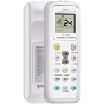 Telecommande Universelle clim,Télécommande Universelle pour climatiseur,telecommande climatiseur Universel,Compatible avec Toutes Les Marques de Clime,Compatible avec Aermec, Airwell, Airton,ECO,etc L