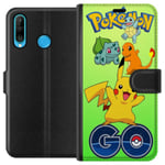 Huawei P30 lite Plånboksfodral Pokemon