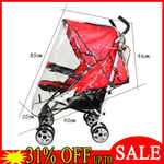 Raincover Universal Rain Cover Net For Buggy Pushchair Stroller Pram Baby Car