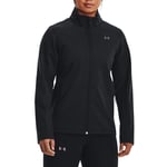 Under Armour Womenss UA Storm ColdGear Infrared Shield 2.0 Jacket in Black material_polyester - Size 10 UK