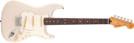 Fender Player II Stratocaster RW White Blonde