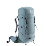 4046051163574 TREKKING BACKPACK DEUTER AIRCONTACT LITE 45 + 10 SL SHALE-IVY Deut