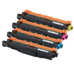 4 Toner Cartridges (XL Set) for Brother DCP-L3517CDW, HL-L3230CDW, MFC-L3730CDN