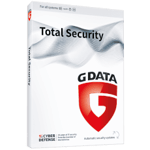 G DATA Total Security 2024 - 2 postes - Abonnement 3 ans