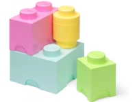 LEGO minnekloss multipakke 4 deler, oppbevaringsboks