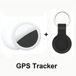 Mini Traqueur Gps Intelligent,Bluetooth 4.0,Localisateur Intelligent,Dispositif Anti-Perte,Mobile,Prédire,Animal De Compagnie,Enfants,Apple - Type White