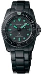 Seiko Watch Prospex Black Series Night Vision Solar Divers Limited Edition