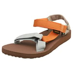 Teva Original Universal Womens Walking Sandals in Orange Multicolour - 4 UK