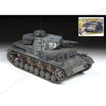 FR- Zvezda PANZER IV AUSF.E KIT 1:35 - Z3641