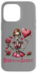 Coque pour iPhone 14 Pro Max Occupé à être impertinent - Queen Sassy Design - Sassy Crazy Babe