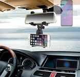 Pour Huawei Honor 9A titulaire support rétroviseur voiture car mount Holder Sma