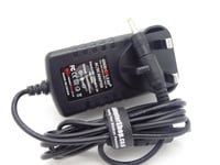 12V AC-DC Mains Adaptor Power Supply Charger LOGIK L9SPDW14 Portable DVD Player