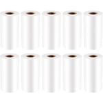 TLILY 10 Pcs Papier Thermique, pour Mobile 58Mm 30Mm Mini Imprimante Thermique Caisse Enregistreuse POS ReçU Rouleau