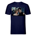 T-Shirt Homme Col Rond John Travolta Et Olivia Newton Grease Photo De Stars Célébrités Original 4