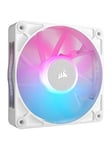 Corsair Icue Link Rx120 Rgb White 120Mm Rgb Fan - Single