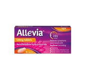 Allevia Fexofenadine Hydrochloride For Hayfever Relief 120mg15 Tablets EXP 01/25