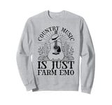 Country Music Is Just Farm Emo Sweatshirt