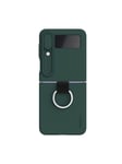 Nillkin CamShield Silky case for Samsung Galaxy Z Flip 4 5G (green)