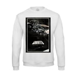 Sweat Shirt Homme Affiche De Film De Livio Bernardo Gravity Original Art