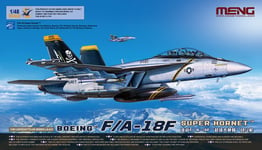 Meng-Model LS-013 - 1:48 Boeing F/A-18F Super Hornet - Neuf