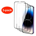 3-pack Tempered Glass Screen Protector for iPhone XR/11