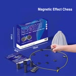 Magnetiskt Schackspel - 2024 Nytt Familjespel - Roligt Magnetiskt Schackspel med Magneter 1st