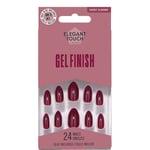 Elegant Touch Gel Finish Colour- Cherry Pie