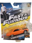 New Die-Cast Fast & Furious 7 Plymouth Roadrunner 1970 Car 2/32