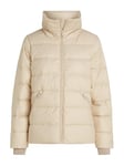 Tommy Hilfiger Doudoune Femme Down Funnel Jacket Courte, Beige (Classic Beige), 3XL