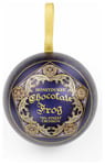 Harry Potter Chocolate Frog Christmas Bauble Pin Badge