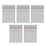 50pcs Nail Drill Corn Bits Set Nail Glue Removing Accessory Cuticle Remover FST