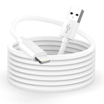 Câble Iphone 3m, Cable Chargeur Iphone 3m Long [Certifié Mfi] Cable Lightning Usb Cordon Iphone Fil Chargeur Iphone Cable Chargeur Rapide Pour Iphone 14/13/12/11 Pro Max/X/Xs/Xr/8/7/6/5/Se,Ipad