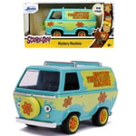 Scooby-Doo Mystery Machine Van JADA Toys 1/24 "31720" Neuf Emballé