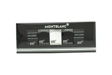 MONT BLANC MINIATURES GIFT SET 4.5ML LEGEND EDT + 4.5ML LEGEND RED EDT + 4.5ML E