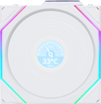 Lian Li UNI FAN TL 120mm Wireless LCD Vit