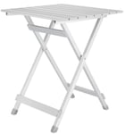 Clas Ohlson Campingbord aluminium 48 x 50 cm, hopfällbart