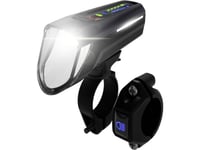 Fischer Fahrrad Sykkel Lys Led (Rgb) Batteridrevet Sort